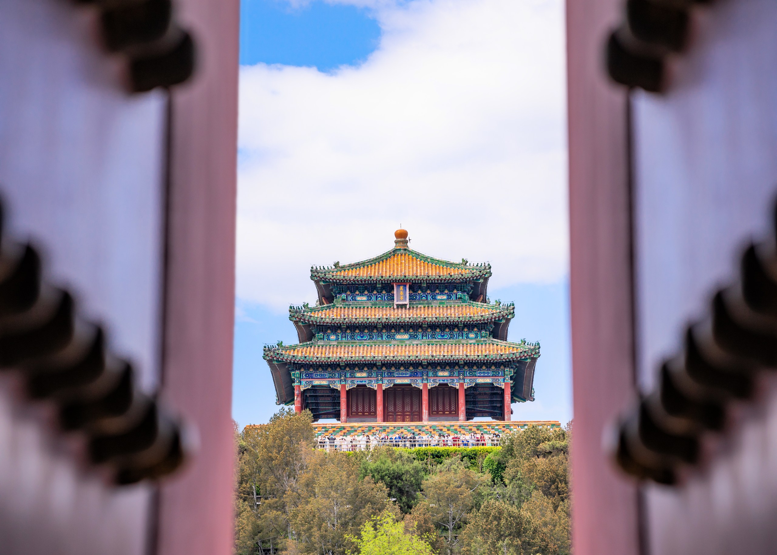 Jingshan Park — Beijing Sleepless Night
