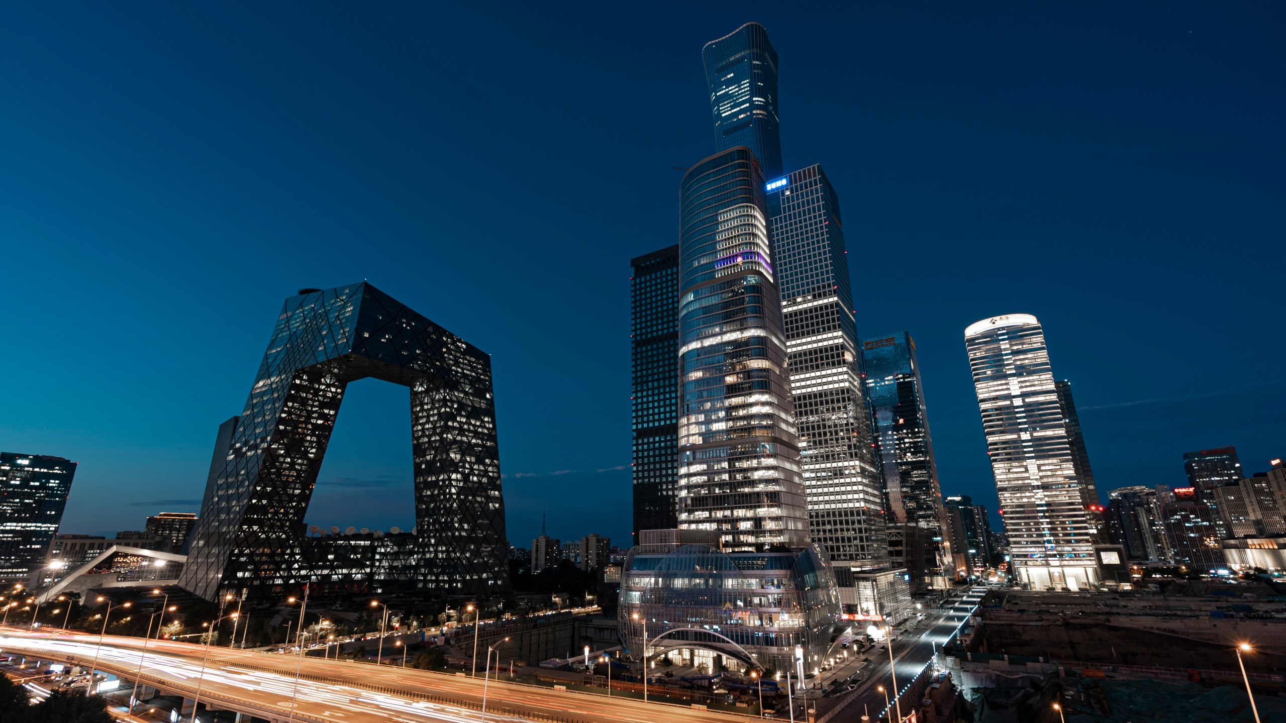 Beijing Sleepless Night