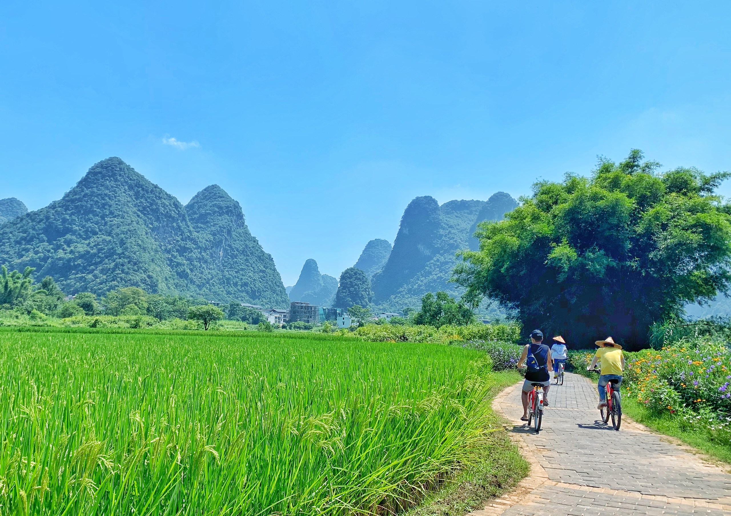 Guilin Essence: Li River Cruise, Yangshuo & Xianggong Hill 1-Day Tour