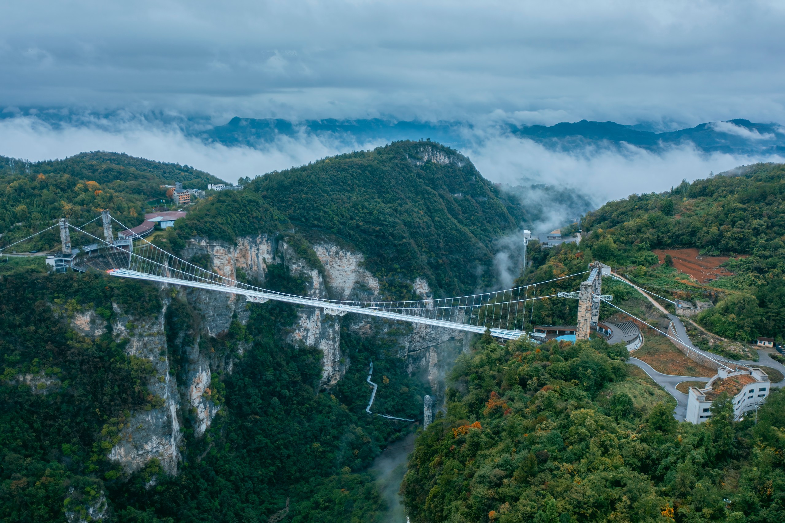 Zhangjiajie Grand Canyon & Glass Bridge One-Day Tour