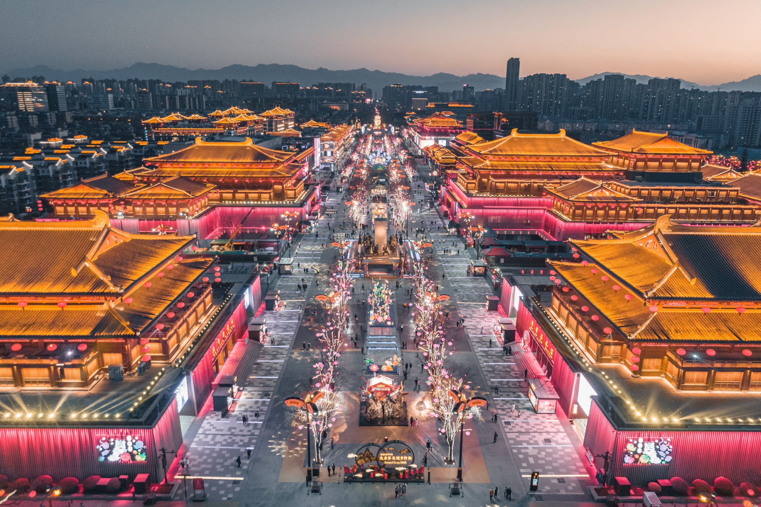 Great Tang All Day Mall — China Classic Tour: A Harmony of Past and Present