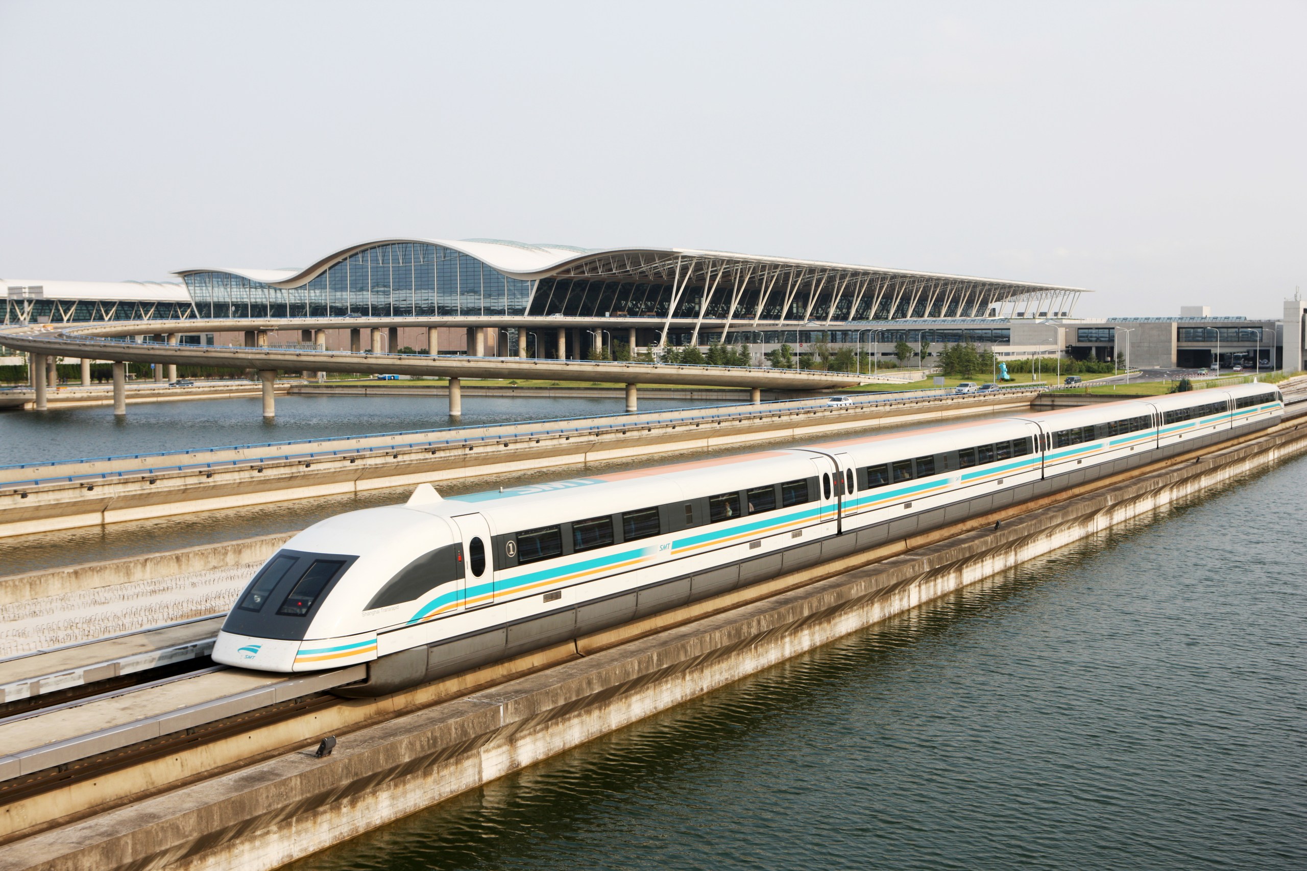 Maglev Train — China Classic Tour: A Harmony of Past and Present