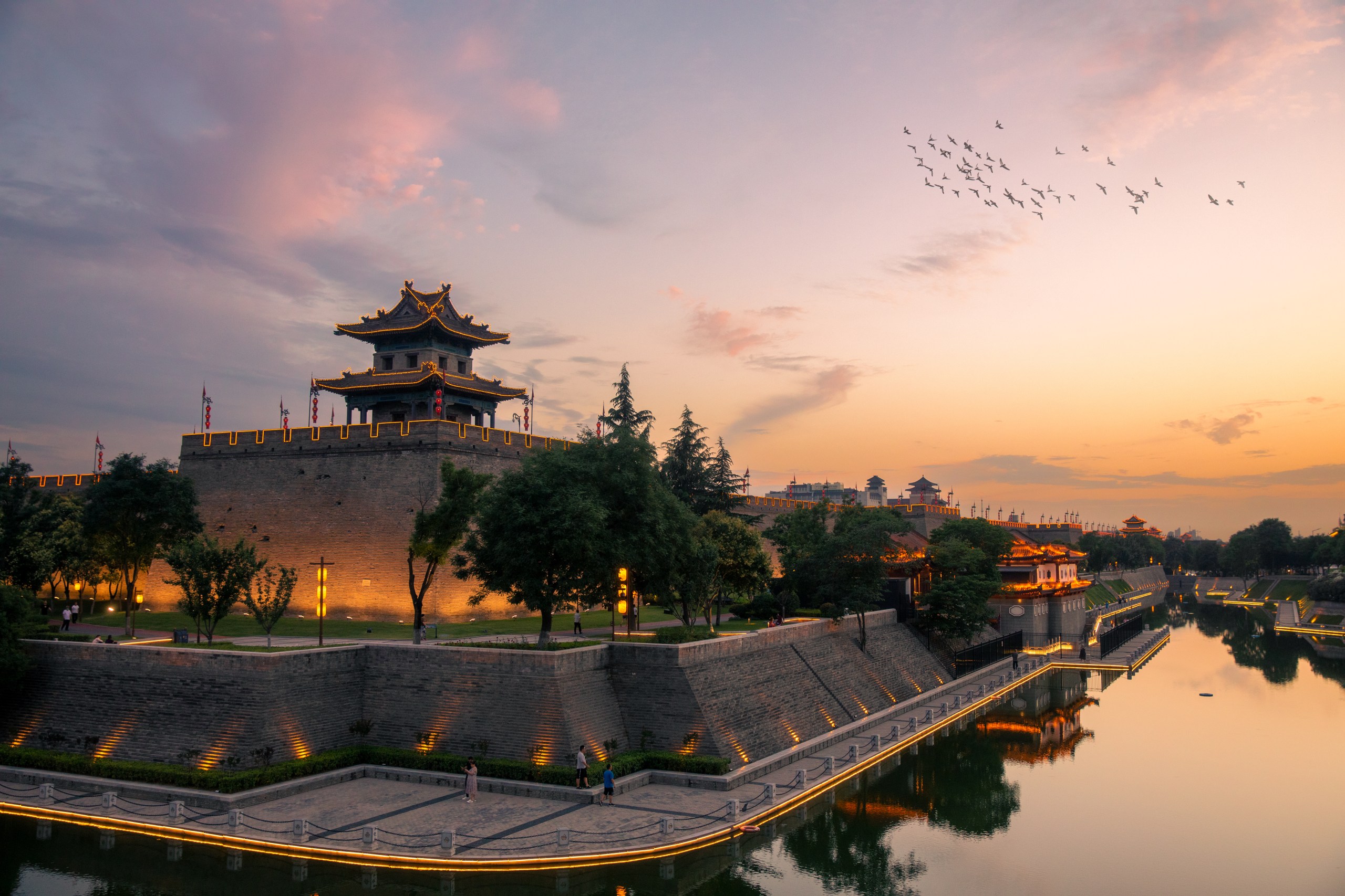 Ancient City Wall — First impression: China in Full Spectrum