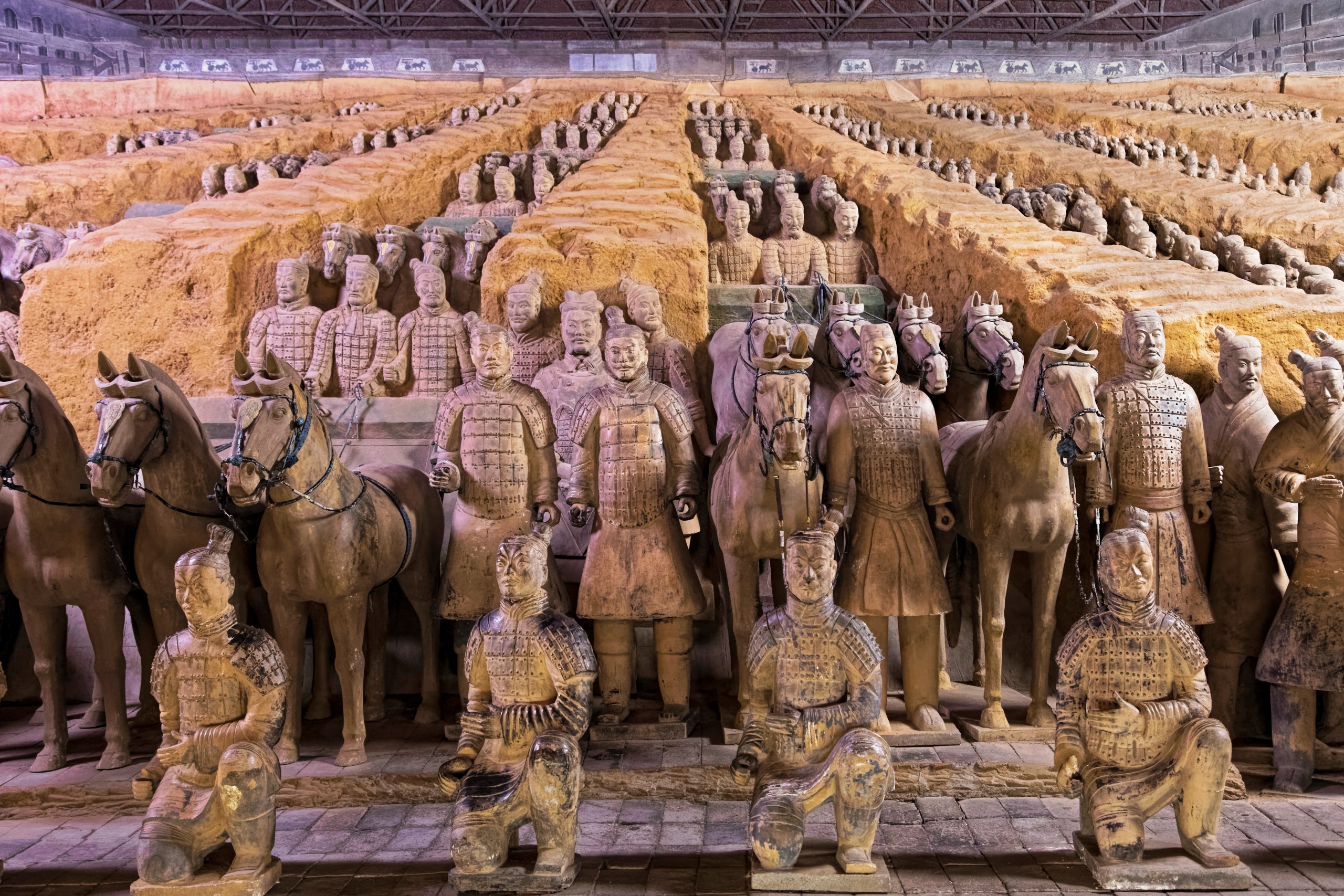 Terracotta Army Museum — First impression: China in Full Spectrum