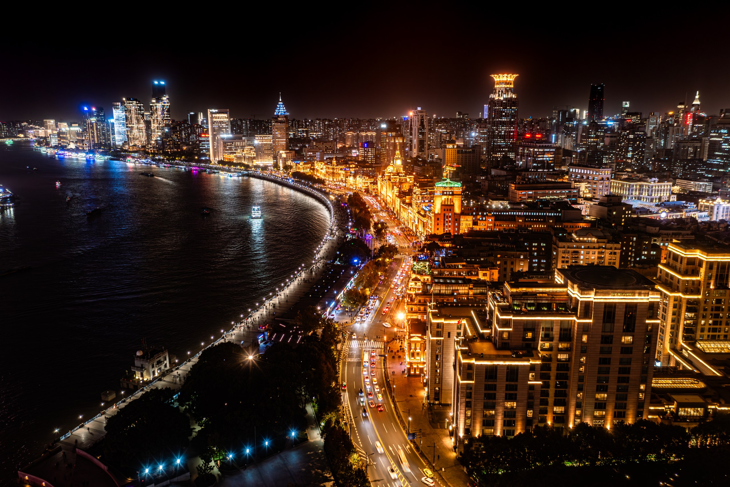 The Bund — First impression: China in Full Spectrum