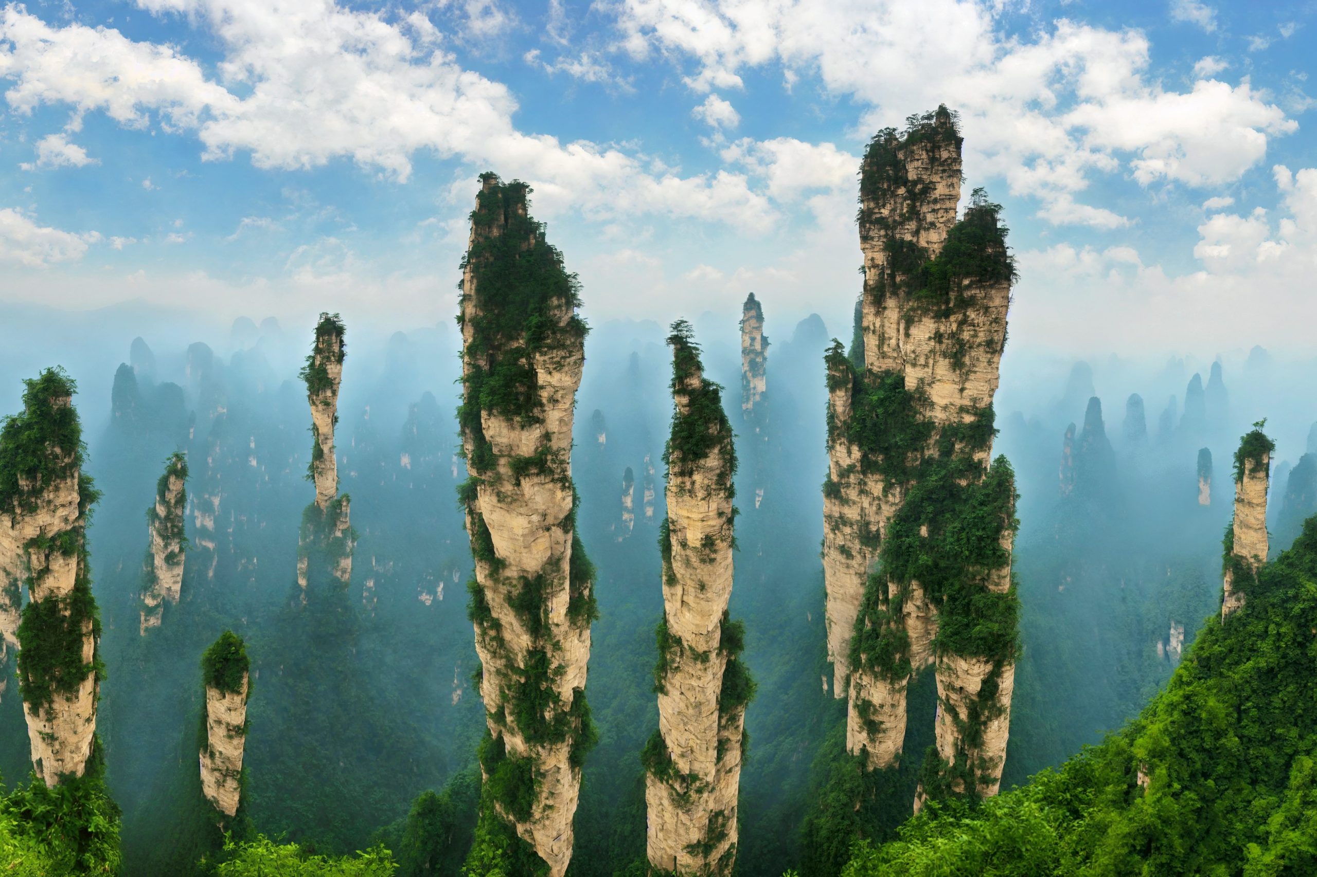 First impression: China in Full Spectrum