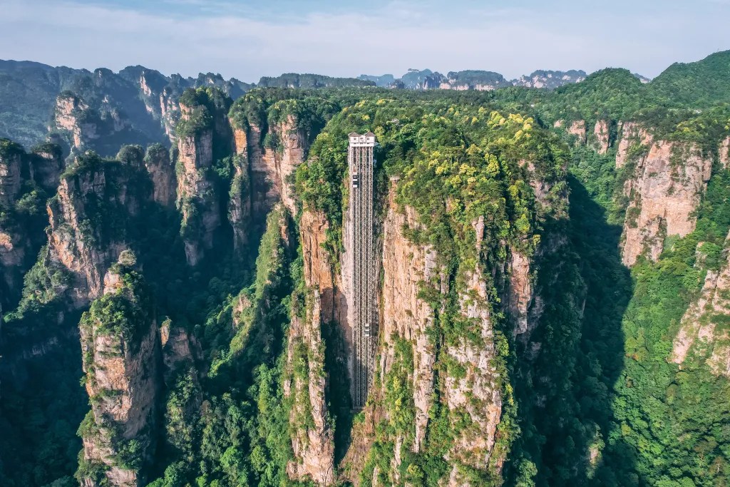 Bailong Elevator 1024x683 — China’s Viral Cities and Epic Landscapes