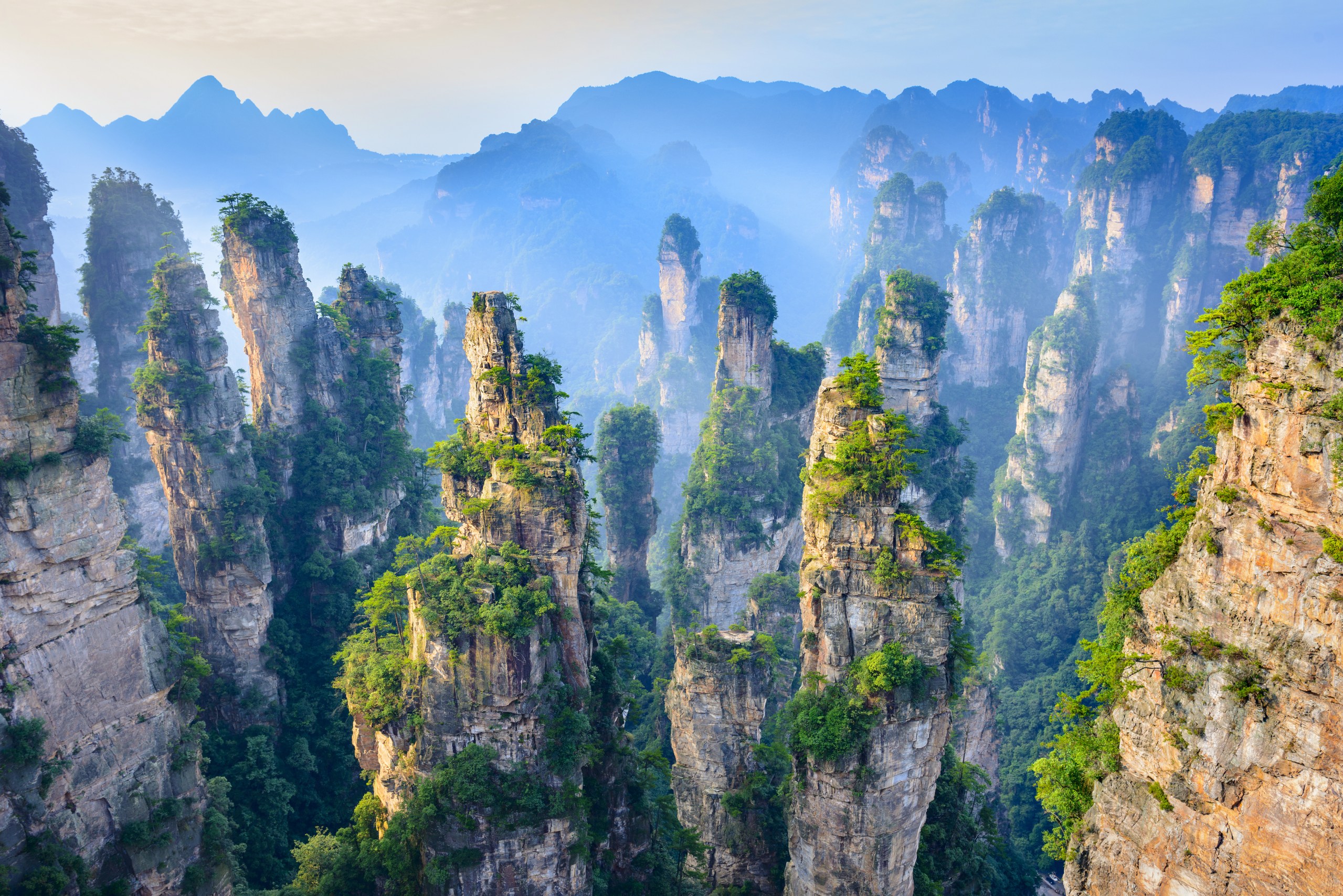 Tianzi Mountain — China’s Viral Cities and Epic Landscapes