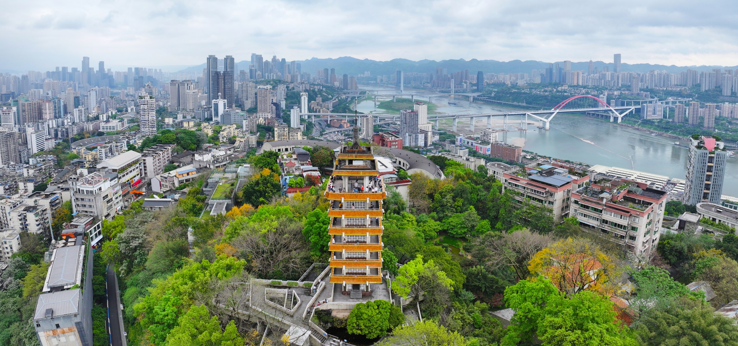 Eling Park — China’s Viral Cities and Epic Landscapes