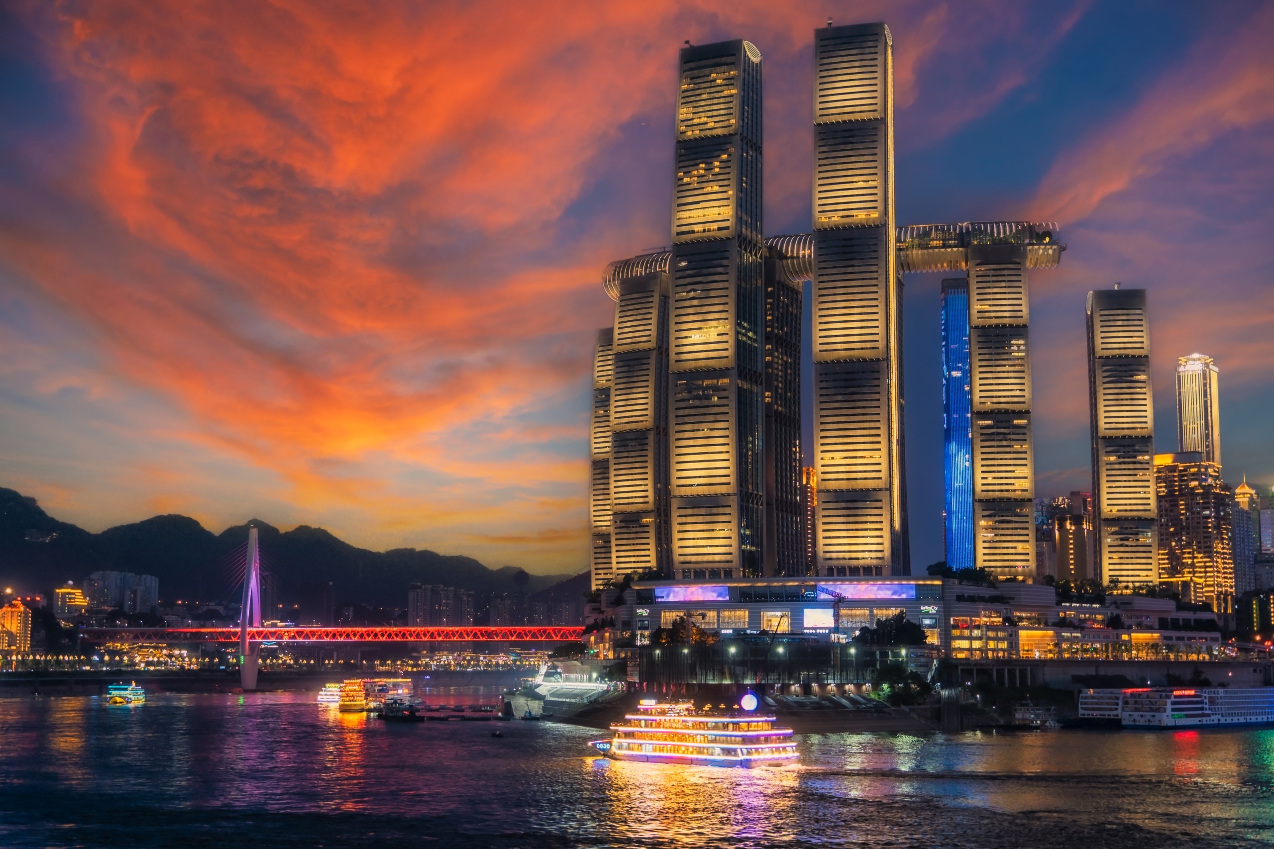China’s Viral Cities and Epic Landscapes