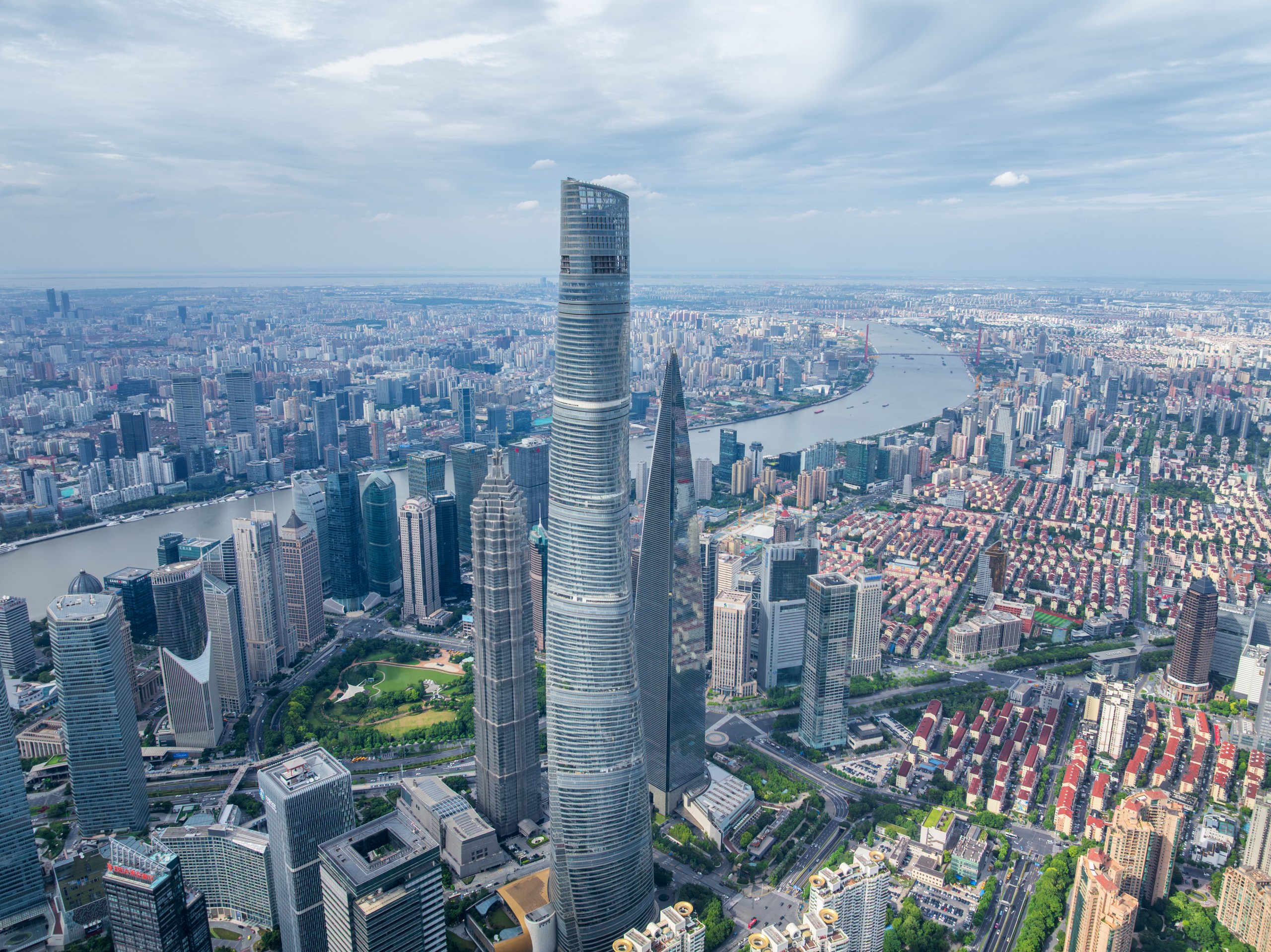 Shanghai Tower — China’s Ultimate Natural Landscapes