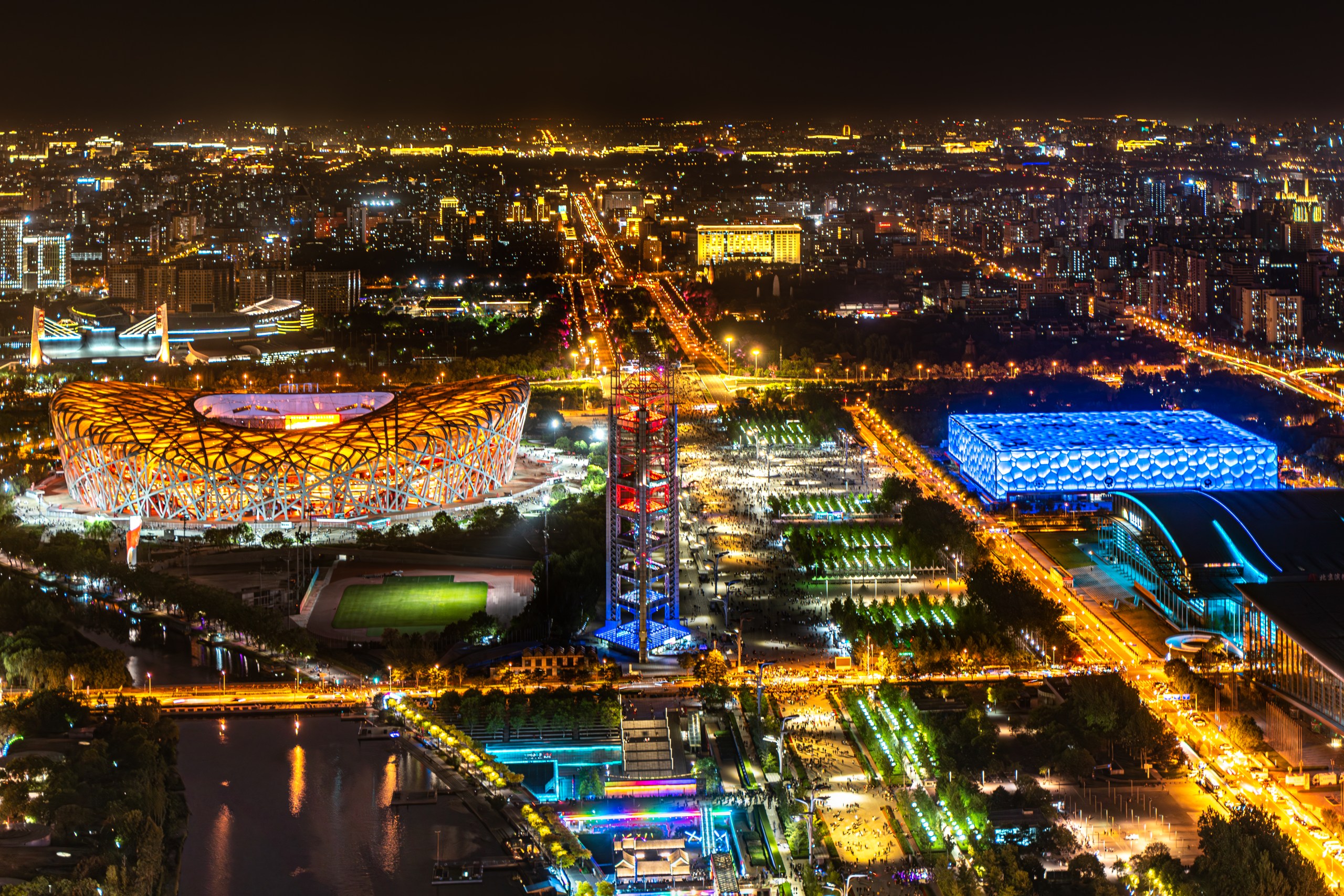 Birds Nest And Water Cube — China’s Iconic Cities and the Pulse of Local Life