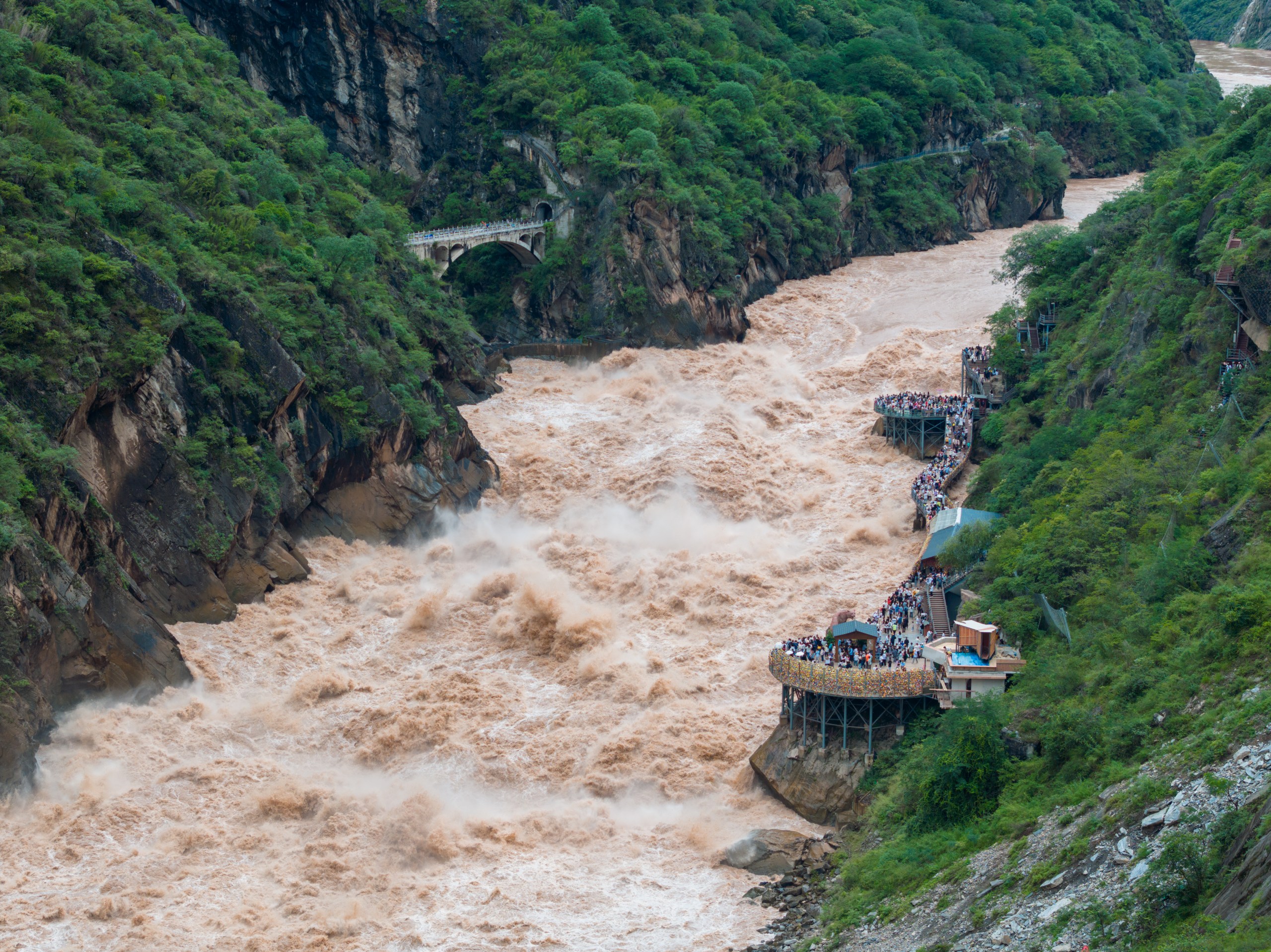 Tiger Leaping Gorg — Charms of Yunnan: Mountain Escapes & Ethnic Cultures