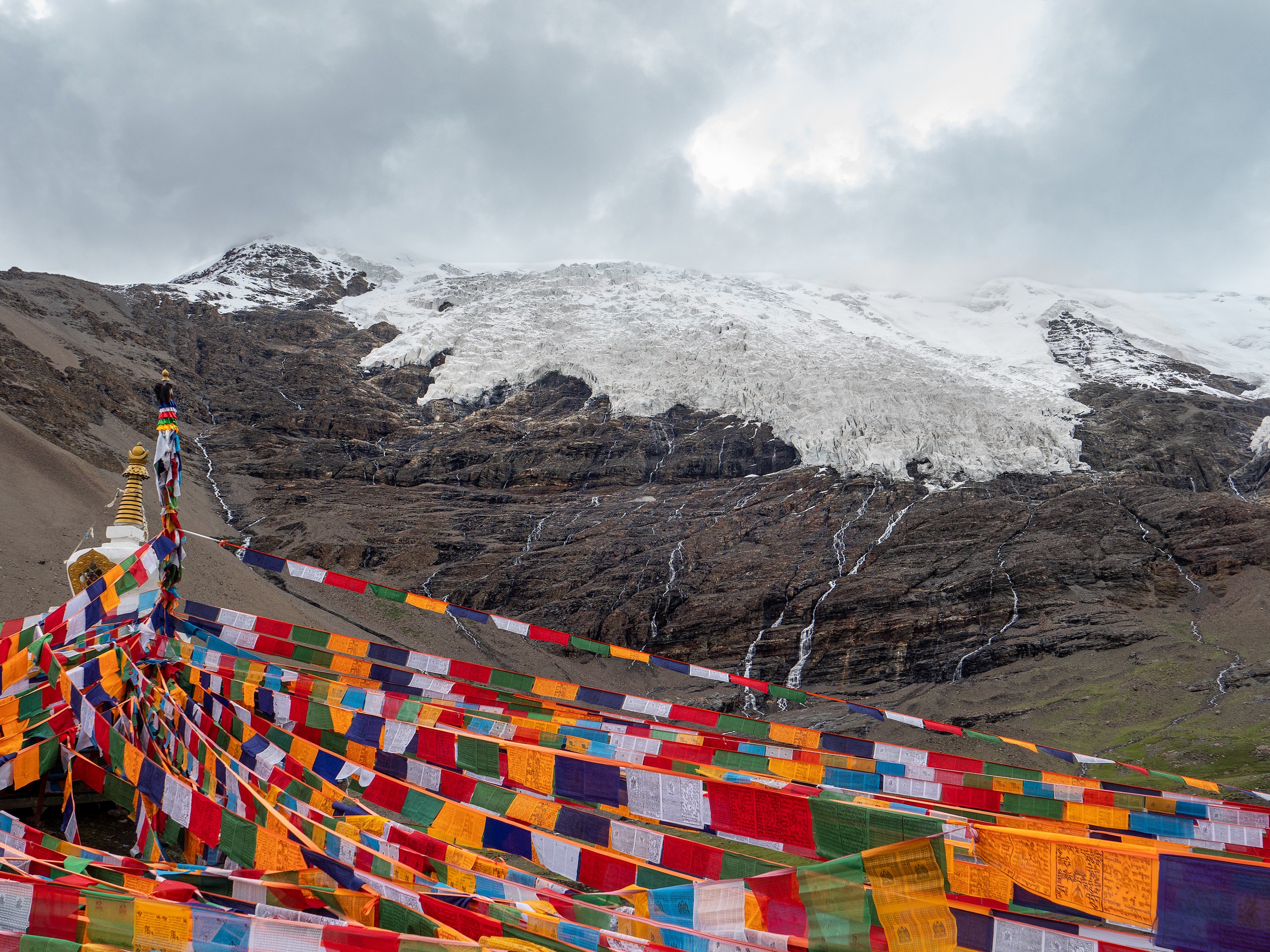 Korola Glacier — Tibet Border & Everest: 7-Day Journey