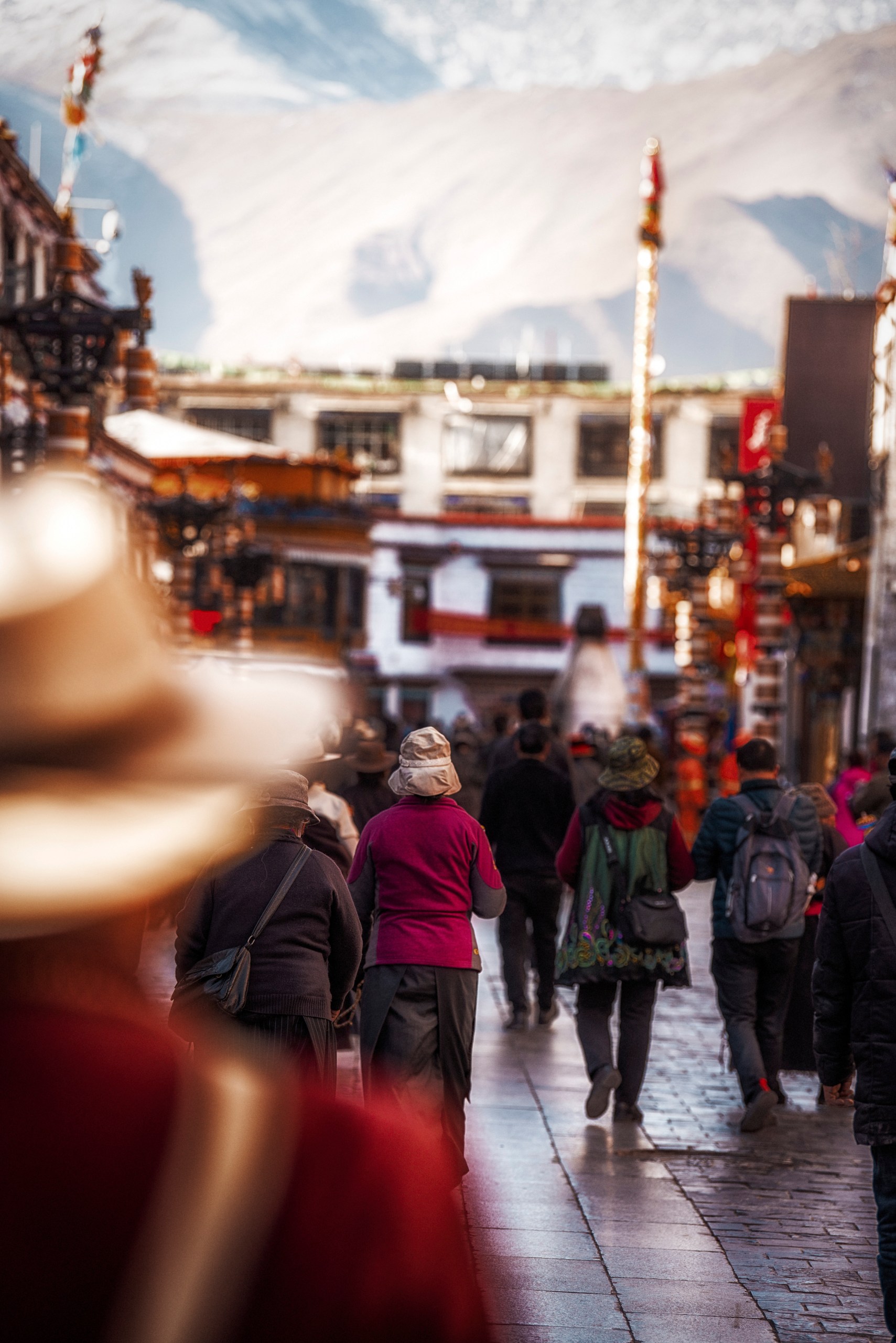 Barkhor Street — First Encounter Tibet: 7-Day Journey