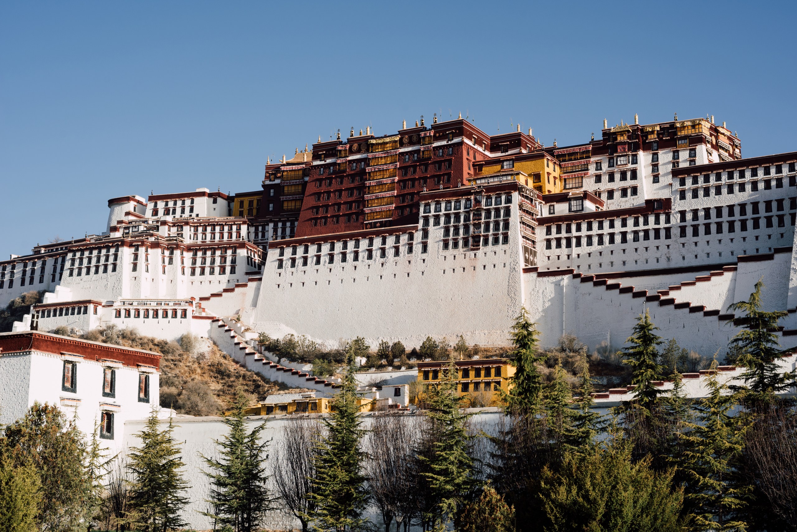 Potala Palace — First Encounter Tibet: 7-Day Journey